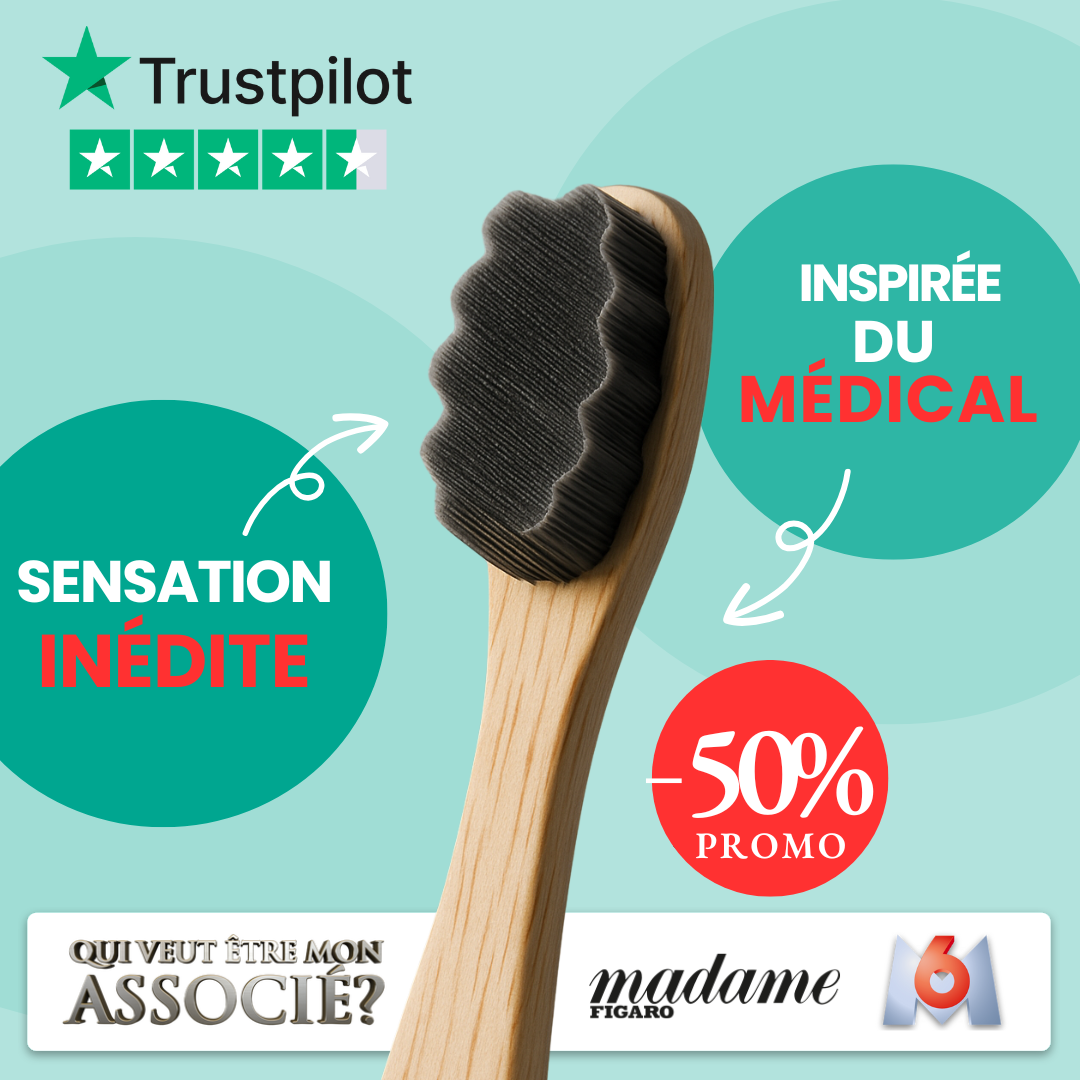 Brosse à dents en bambou